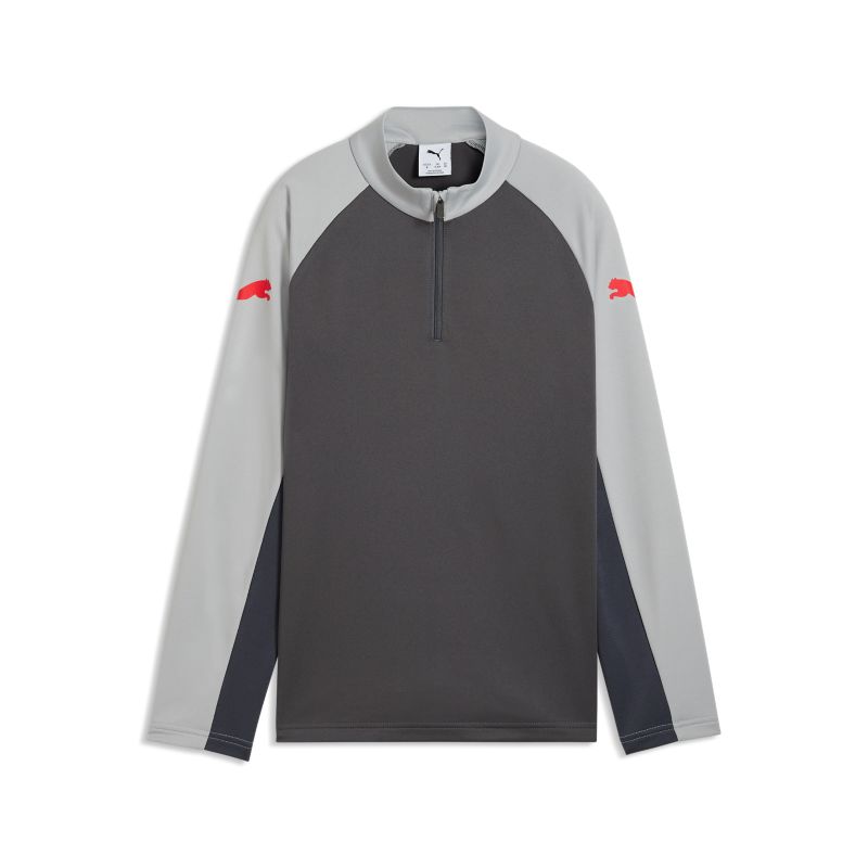 Puma IndividualLIGA 1/4 Zip Top Jr Funktionsshirt