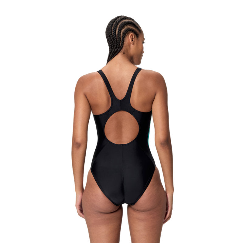 Speedo Colorblock Splice 2.0 One Piece Badeanzug