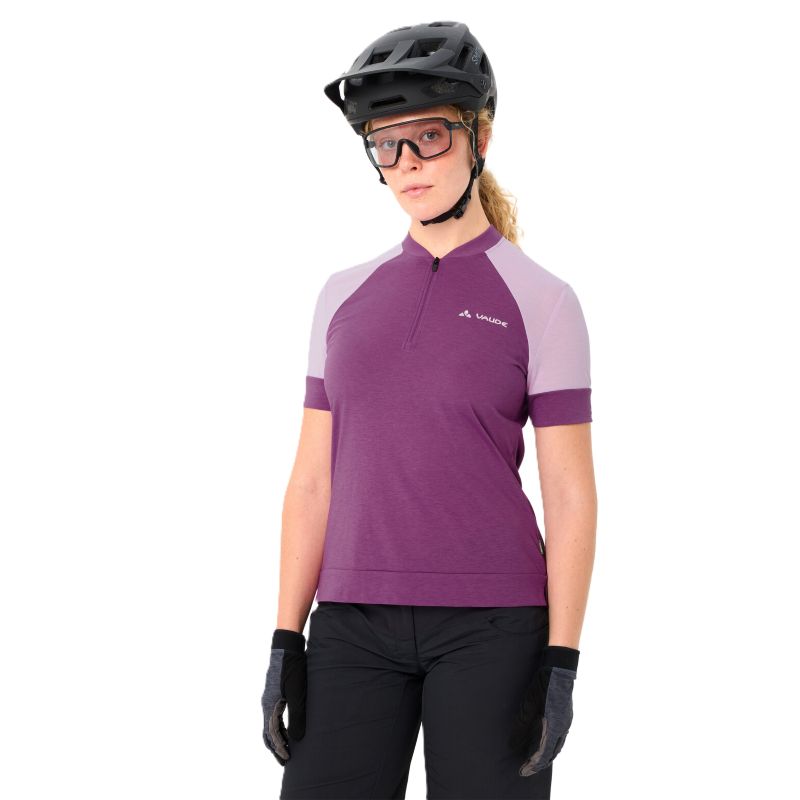 Vaude Altissimo Q-Zip Shirt Radtrikot