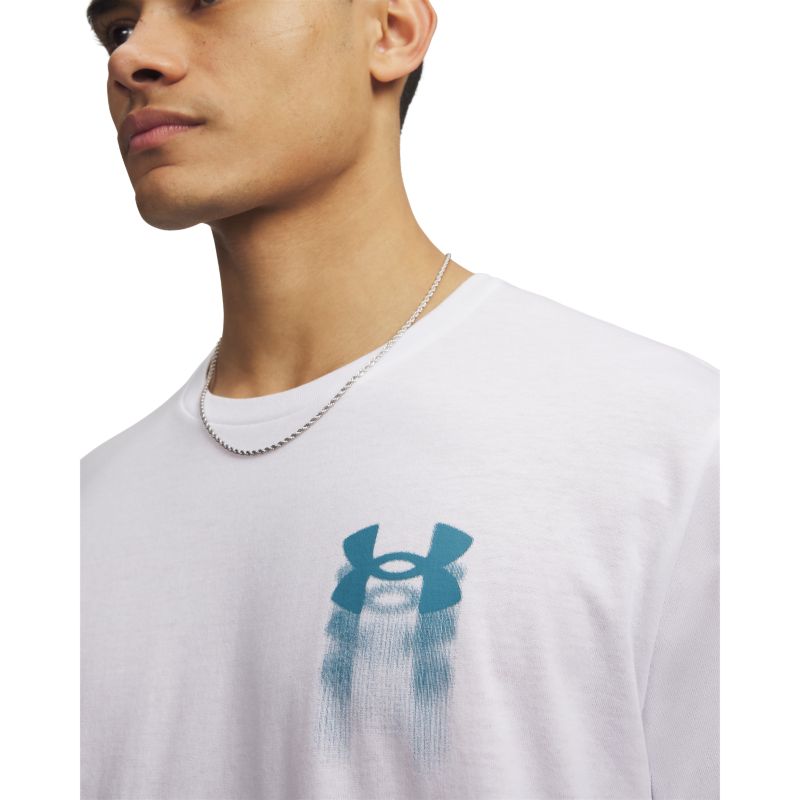 Under Armour UA Blur Logó Rövid Ujjú Póló
