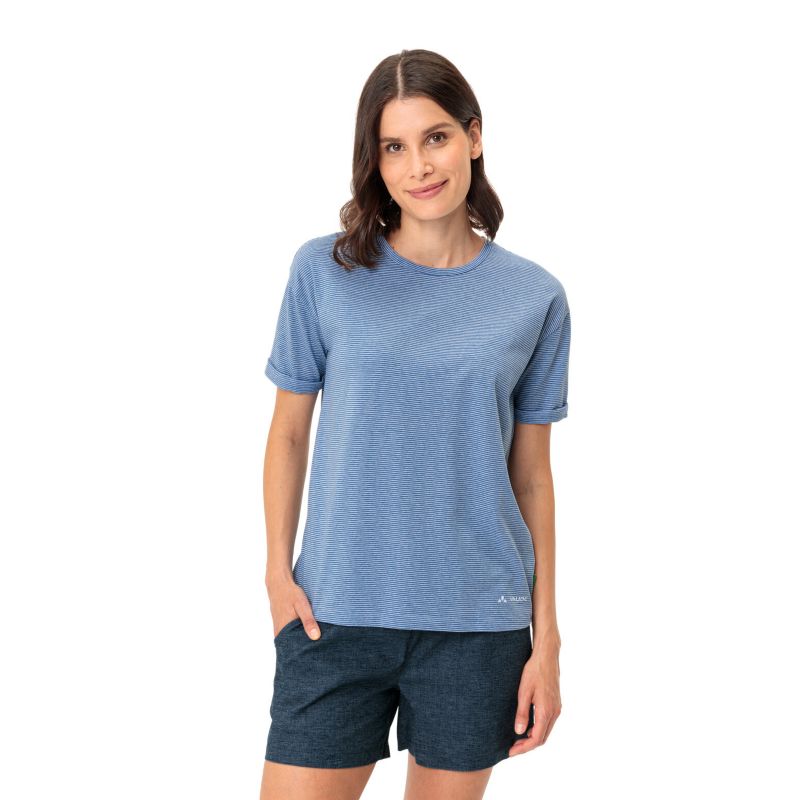 Vaude Mineo Striped T-Shirt Wandershirt