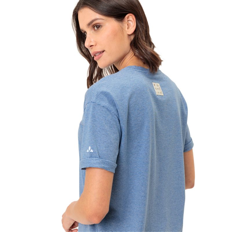 Vaude Mineo Striped T-Shirt Wandershirt