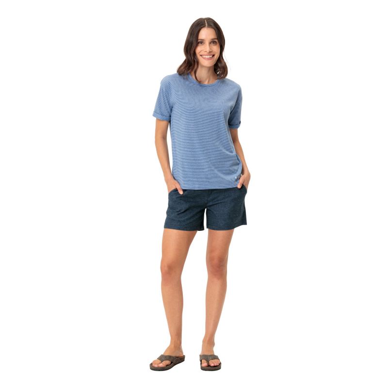 Vaude Mineo Striped T-Shirt Wandershirt