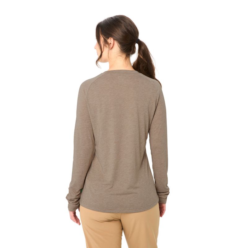 Vaude Skomer LS T-Shirt III funkcionális póló