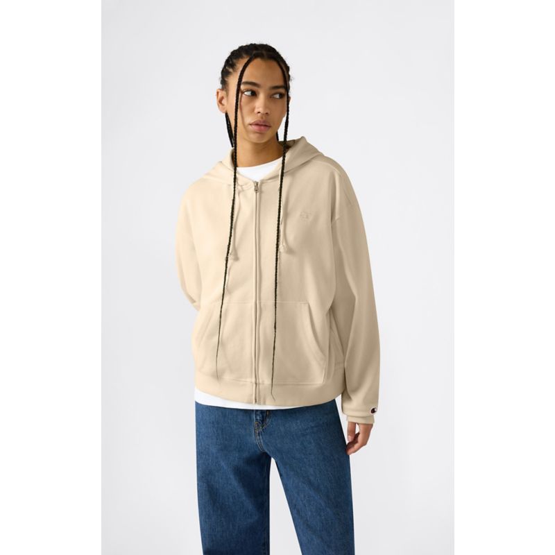 Champion Full Zip Hoodie Sweatshirt Jacke