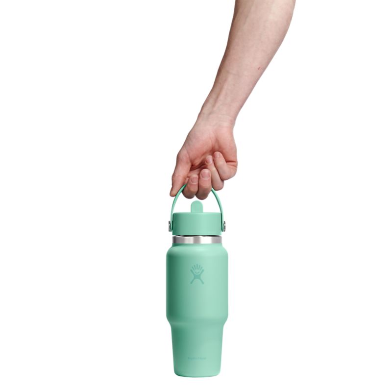 Hydro Flask 24oz Wide Flex Straw Travel Bottle Trinkflasche