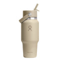 Hydro Flask 24oz Wide Flex Straw Travel Bottle Trinkflasche