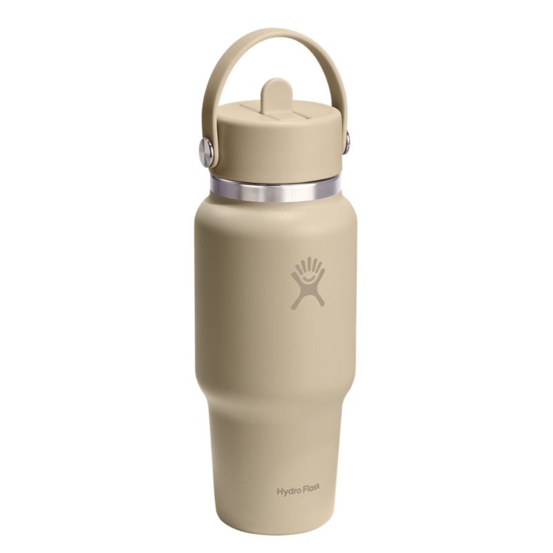 Hydro Flask 24oz Wide Flex Straw Travel Bottle kulacs