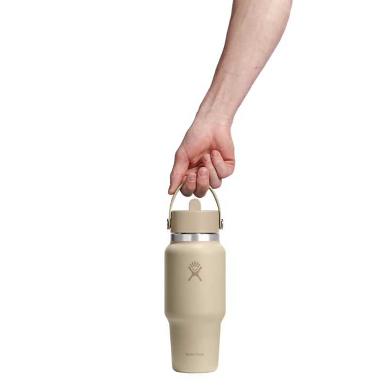 Hydro Flask 24oz Wide Flex Straw Travel Bottle kulacs