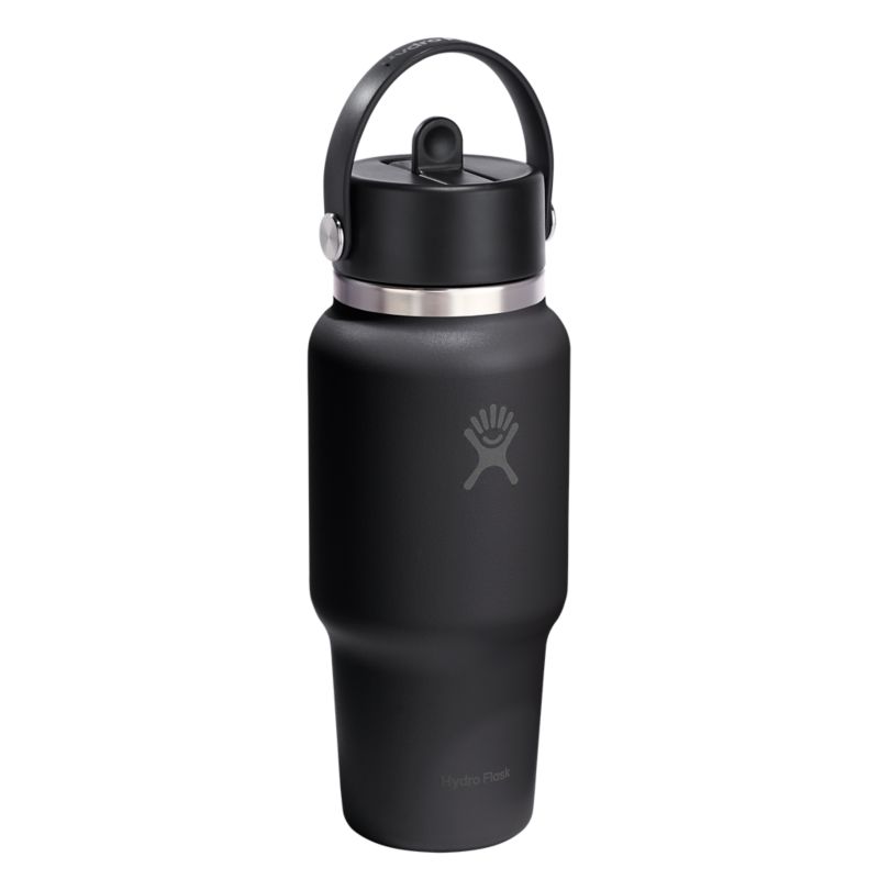 Hydro Flask 24oz Wide Flex Straw Travel Bottle Trinkflasche