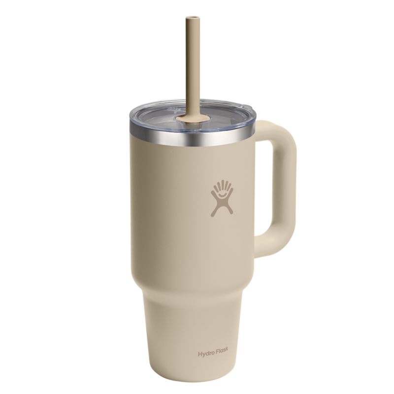 Hydro Flask 32 oz Travel Tumbler Clear Harbor Termoszpalack