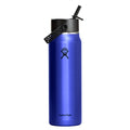 Hydro Flask 32oz Lightweight Flex Straw Cap Emerald Termoszpalack