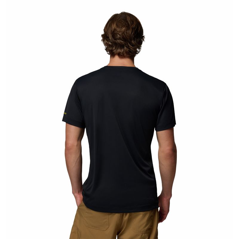Columbia Zero Rules™ Light Shortsleeve Graphic Crew Funktionsshirt