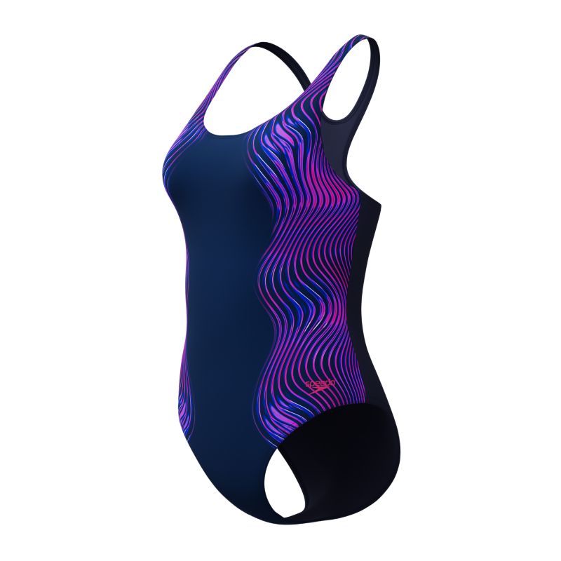 Speedo Print Medalist egyrészes fürdőruha