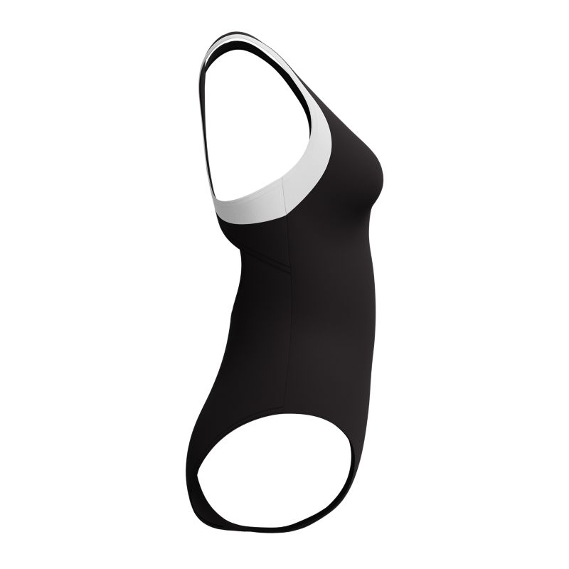 Speedo Colorblock Racerback One Piece Badeanzug