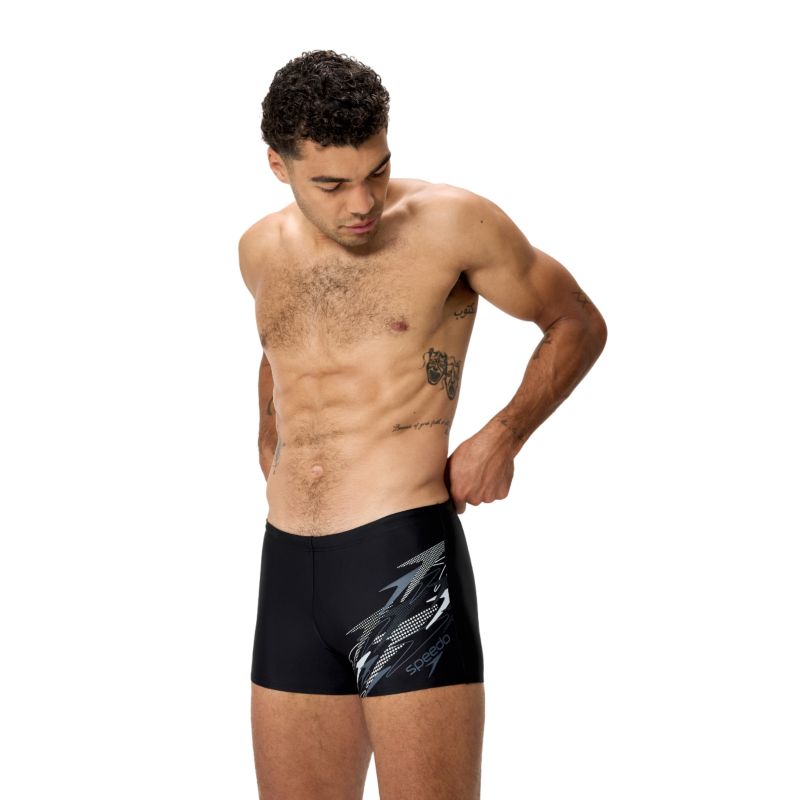 Speedo Medley Logo Aquashort Badehose