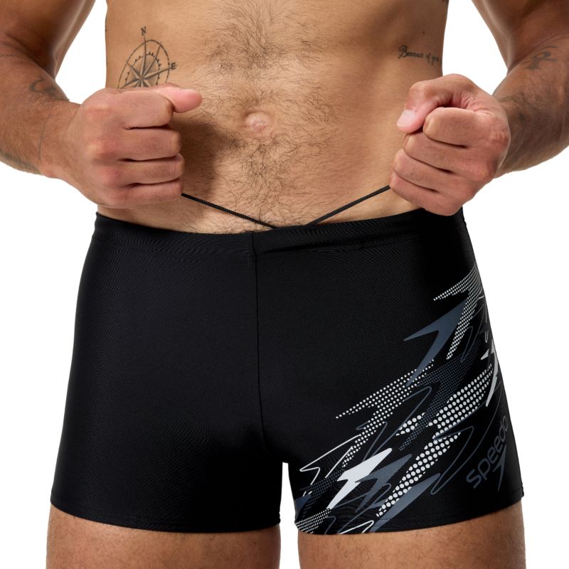 Speedo Medley Logo Aquashort Badehose