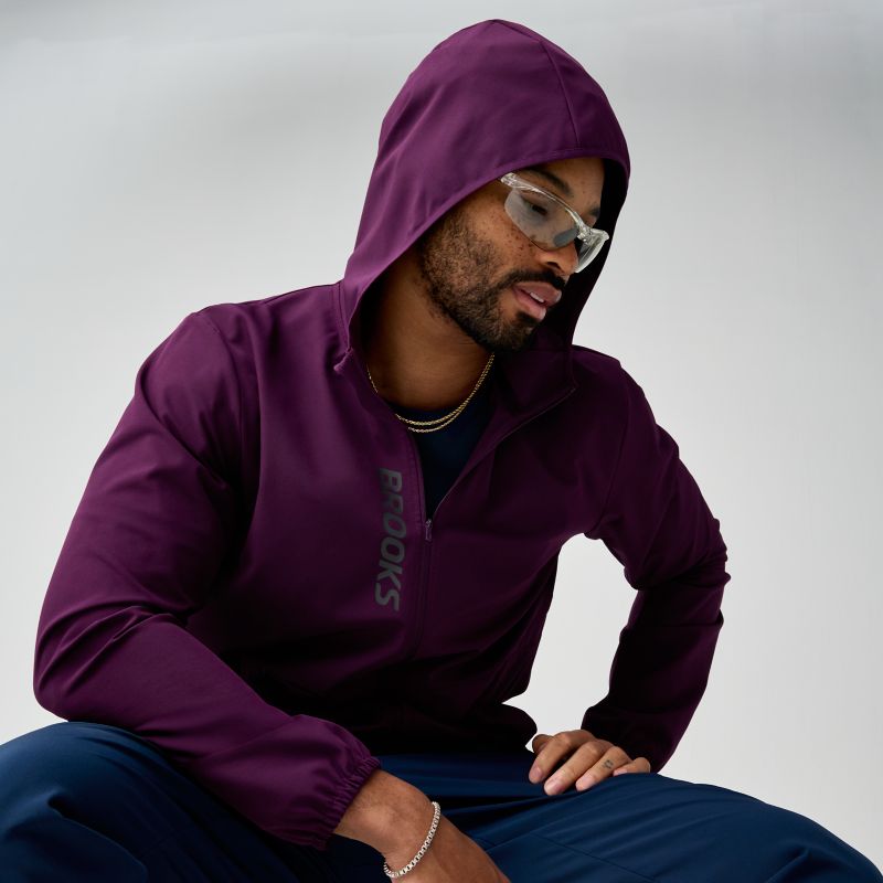 Brooks Canopy Jacket Laufjacke