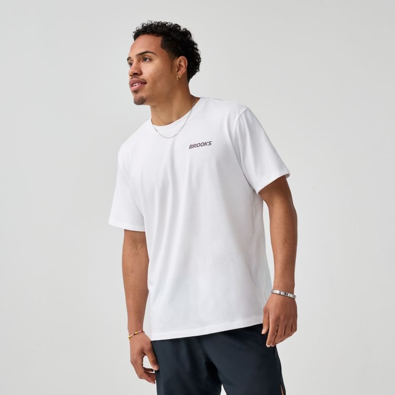 Brooks Graphic Short Sleeve Laufshirt