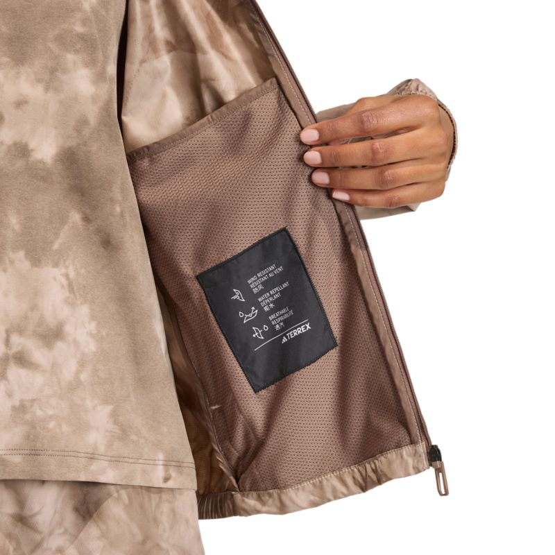Adidas Terrex Terrex Multi Spray Dye CLIMA365 Wind Jacket Wanderjacke