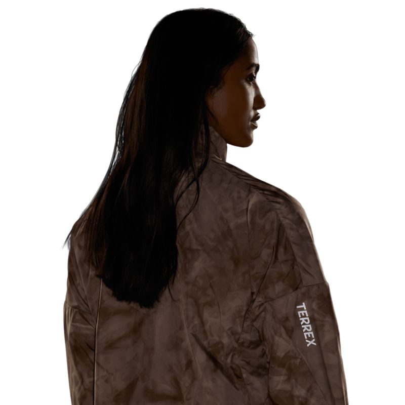 Adidas Terrex Terrex Multi Spray Dye CLIMA365 Wind Jacket Wanderjacke