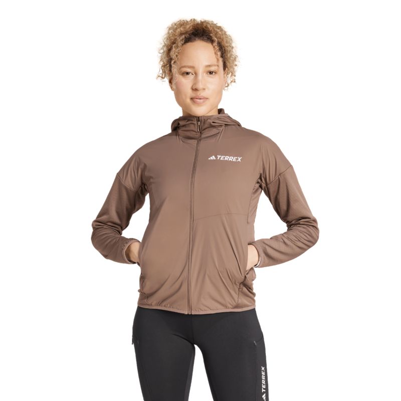 Adidas Terrex Terrex Xperior CLIMAWARM+ Wind Light Fleece Kapucnis Túradzseki