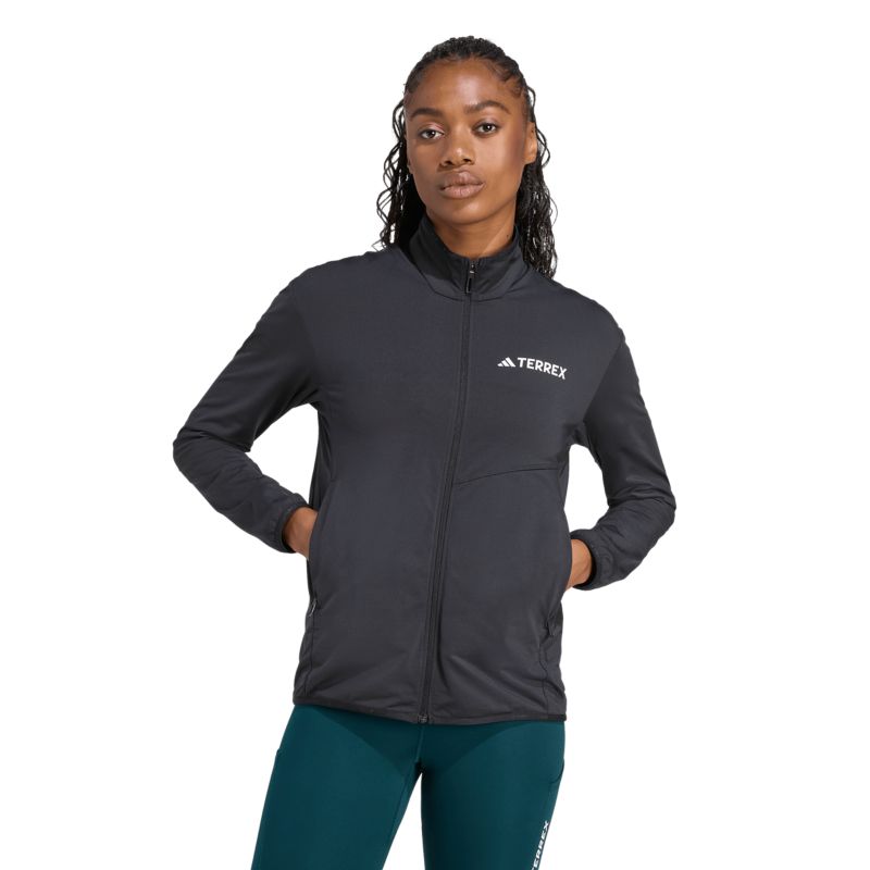 Adidas Terrex Terrex Multi CLIMAWARM cipzáras polár túrakabát