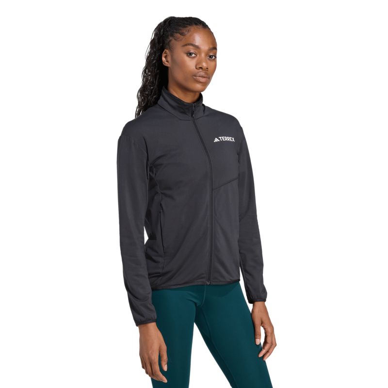 Adidas Terrex Terrex Multi CLIMAWARM cipzáras polár túrakabát