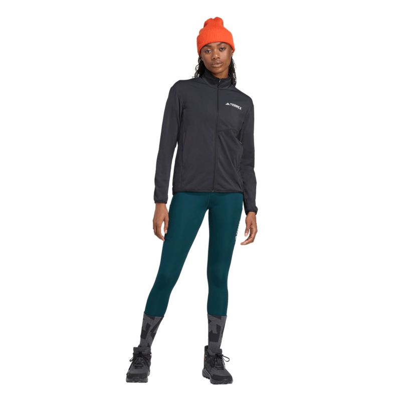 Adidas Terrex Terrex Multi CLIMAWARM cipzáras polár túrakabát