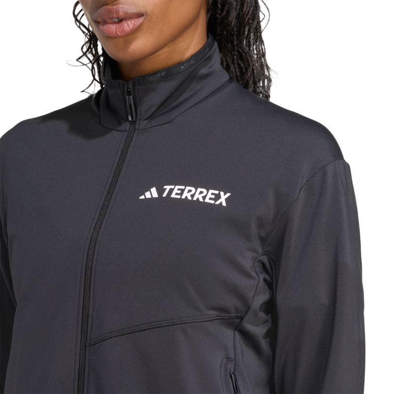 Adidas Terrex Terrex Multi CLIMAWARM cipzáras polár túrakabát