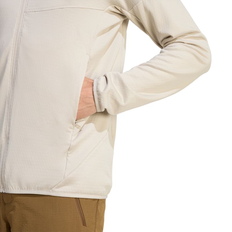 Adidas Terrex Terrex Xperior CLIMAWARM könnyű polár pulóver polár