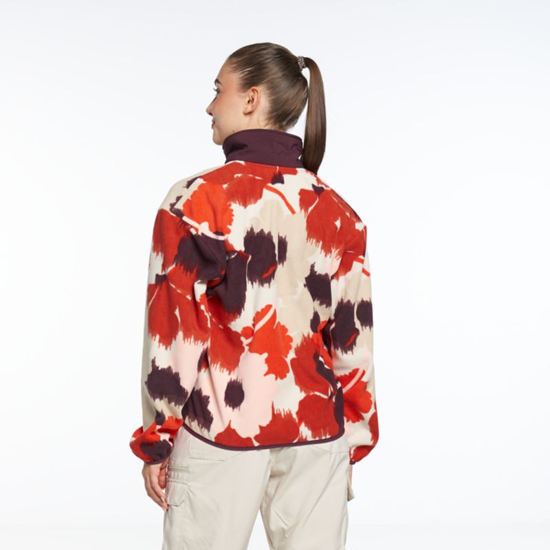 Columbia Sequoia Grove™ Printed Half Zip Fleece Fleece