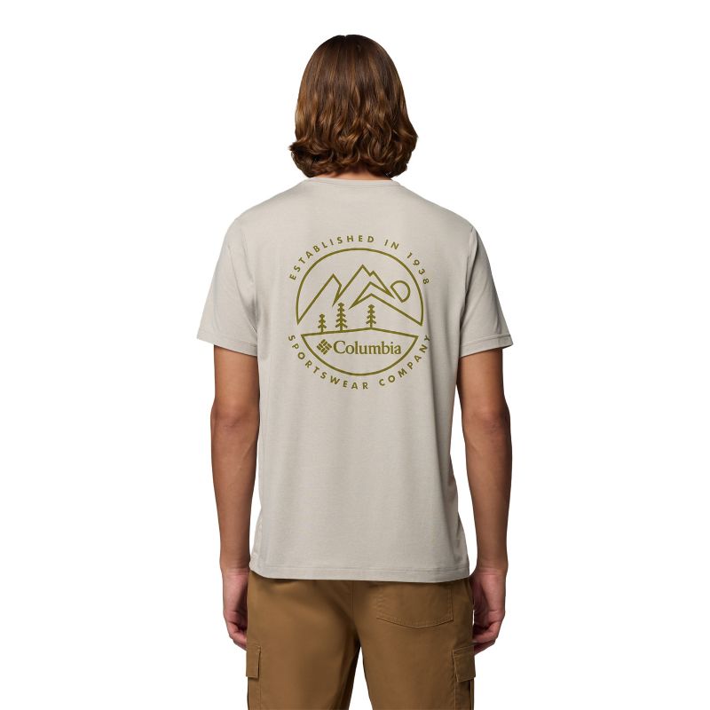Columbia Parsons Point™ Shortsleeve Back Graphic Tee Funktionsshirt