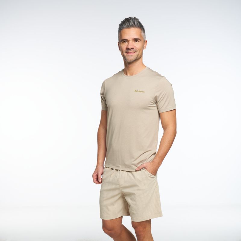 Columbia Parsons Point™ Shortsleeve Back Graphic Tee Funktionsshirt