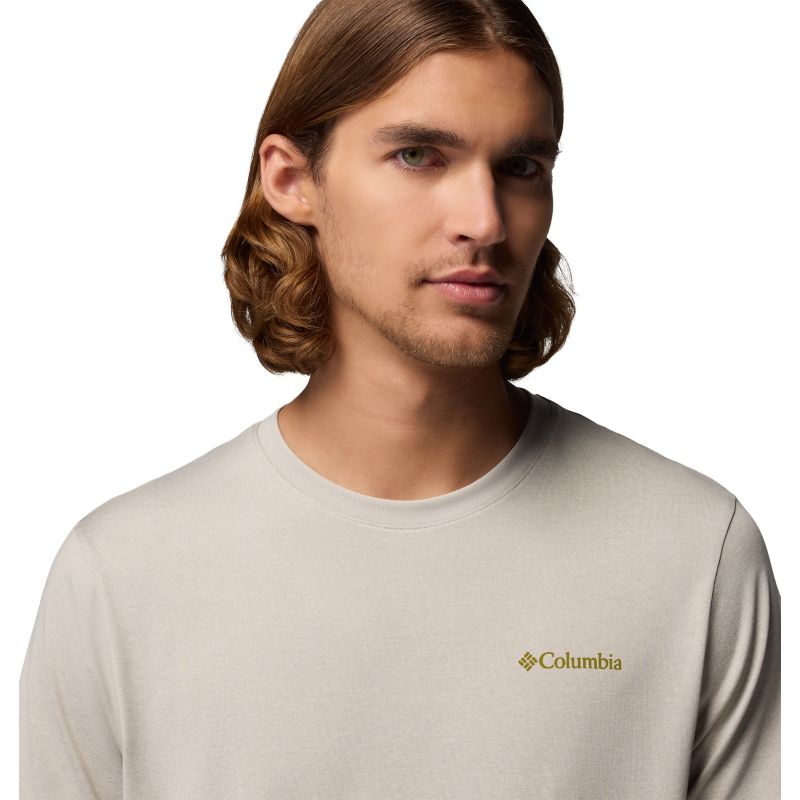 Columbia Parsons Point™ Shortsleeve Back Graphic Tee Funktionsshirt
