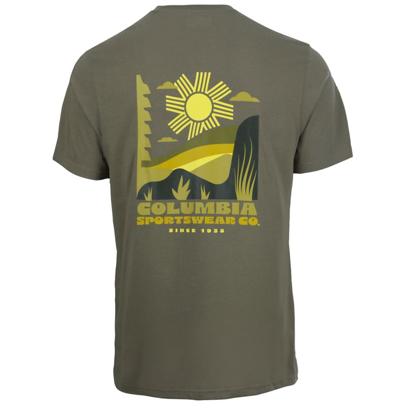 Columbia CSC™ Outdoor Back Graphic Tee póló