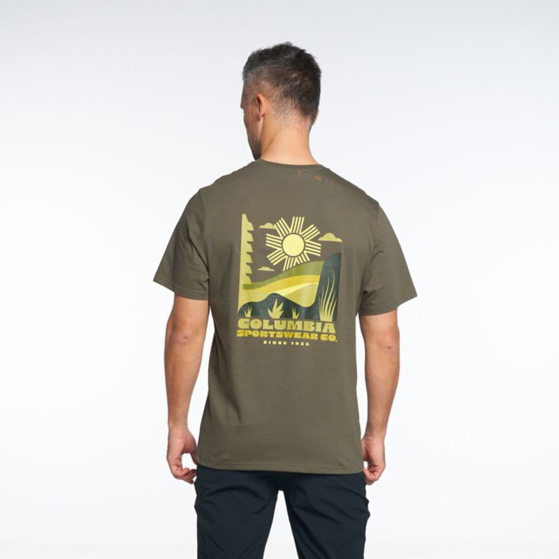 Columbia CSC™ Outdoor Back Graphic Tee póló