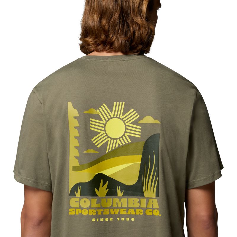 Columbia CSC™ Outdoor Back Graphic Tee póló
