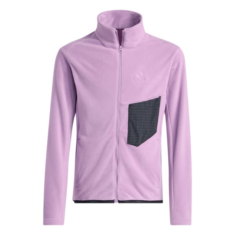 Adidas Terrex Terrex Kids Multi CLIMAWARM teljes cipzáras polár felső