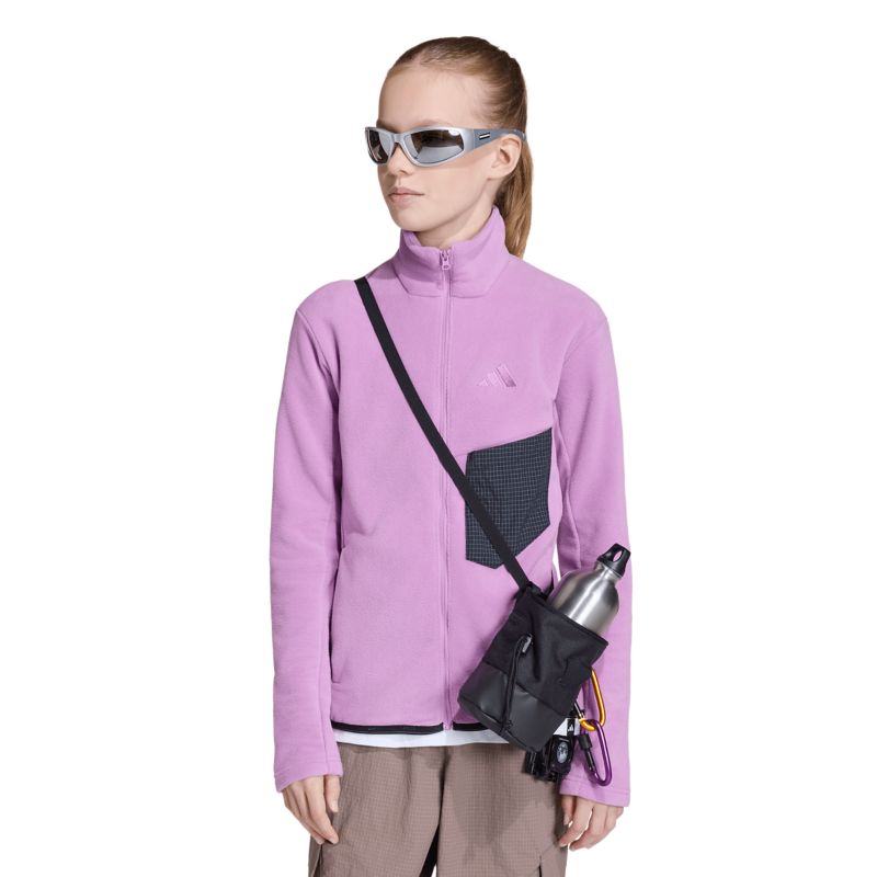 Adidas Terrex Terrex Kids Multi CLIMAWARM teljes cipzáras polár felső