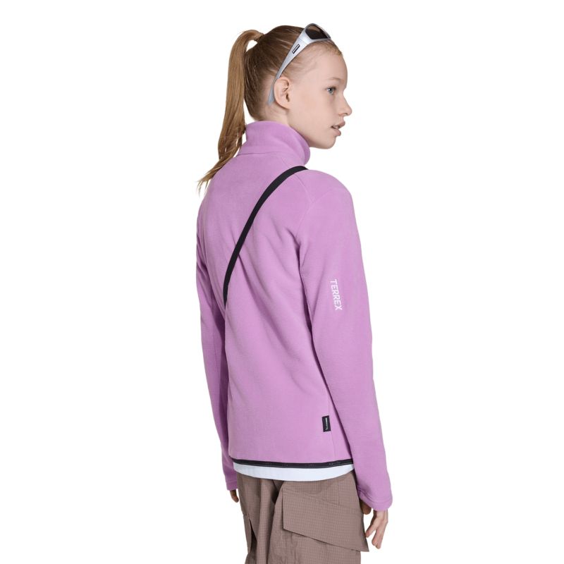 Adidas Terrex Terrex Kids Multi CLIMAWARM teljes cipzáras polár felső