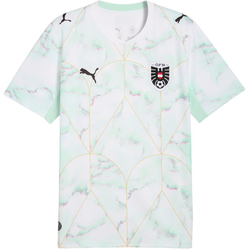 Puma Österreich Away Jersey Replica Fußballtrikot