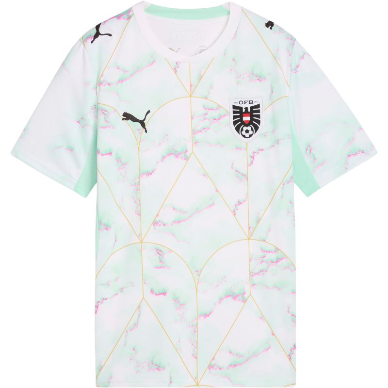 Puma Österreich Away Jersey Replica Jr Fußballtrikot