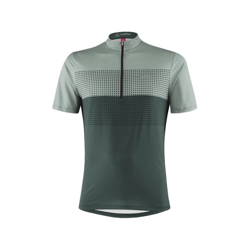 Löffler BIKE SHIRT HZ SPARTA kerékpáros mez