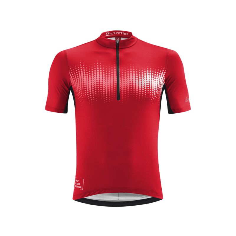 Löffler BIKE JERSEY HZ PULSE MID Radtrikot