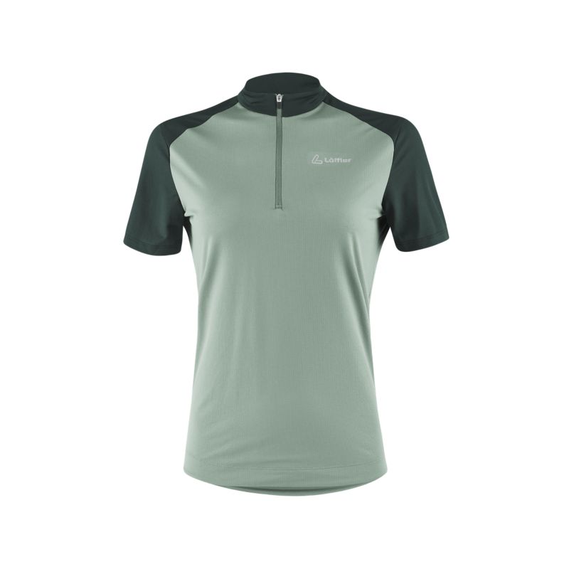 Löffler BIKE SHIRT HZ PURANA kerékpáros mez