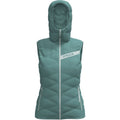 ROCK EXPERIENCE GOLDEN GATE 2.0 PACK HOODIE PADDED WOMAN MELLÉNY