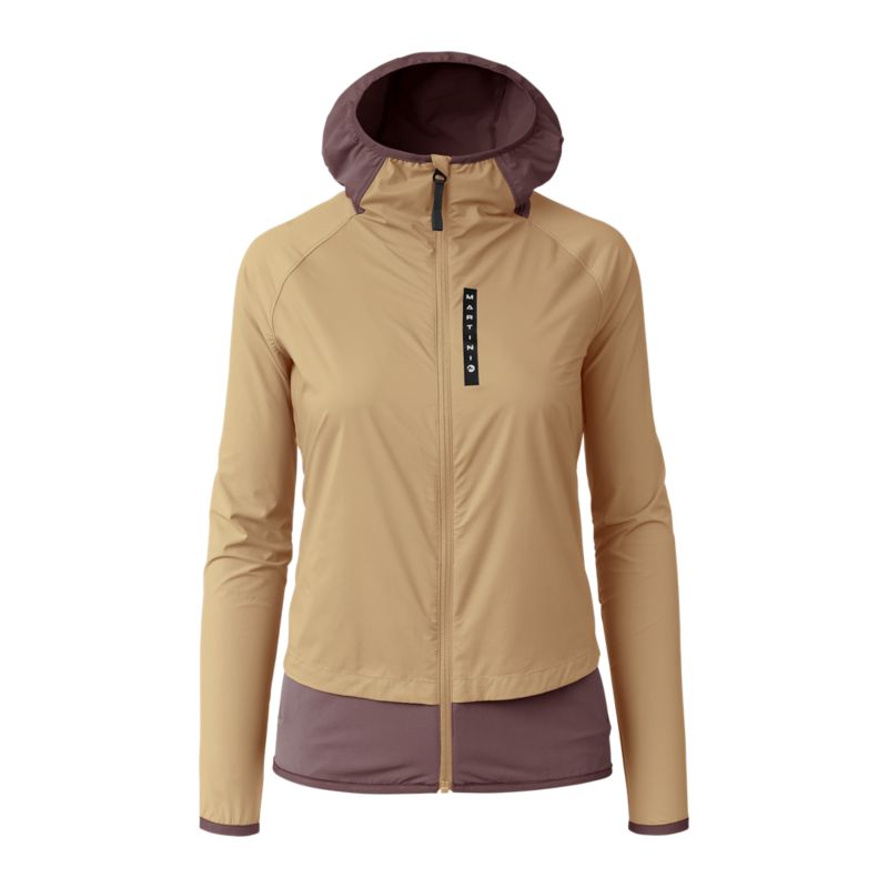 Martini Sportswear Hillclimb WB Hybrid Hooded Jacket Wanderjacke