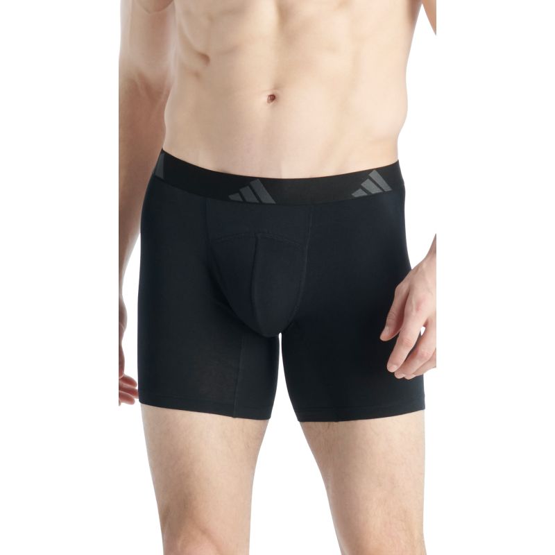 Adidas Ergonomikus Boxer Alsónadrág, 2 db-os szett