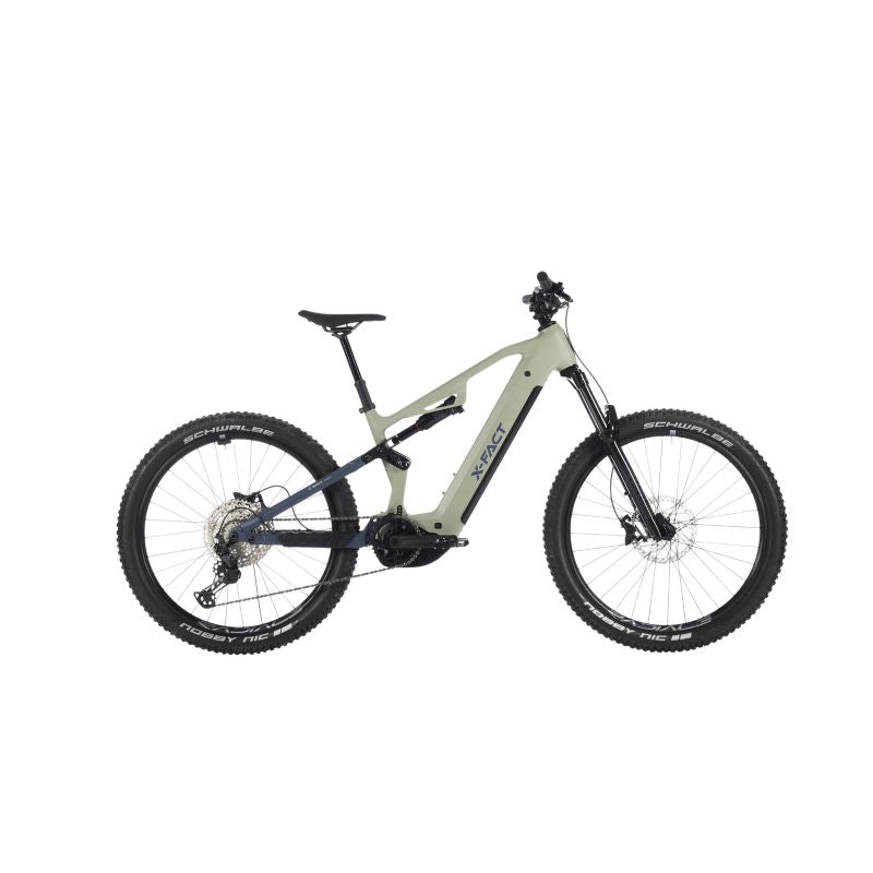X Fact E-Tec 800 27.5 eBike